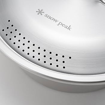 Amazon | スノーピーク(snow peak)調理器具 65周年記念 ビッグ